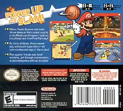 Image n° 2 - boxback : Mario Hoops 3 on 3
